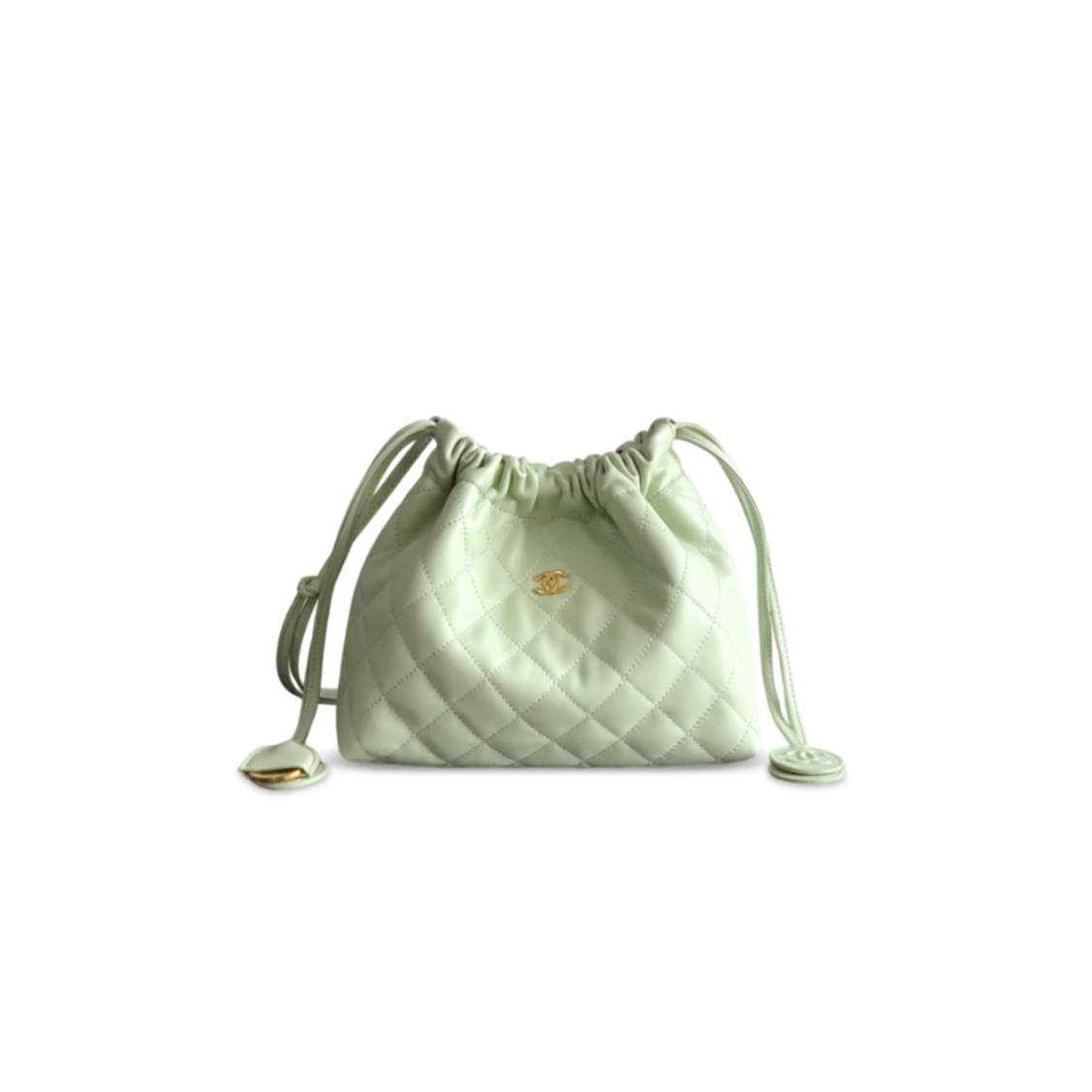 CHANEL CLUTCH WITH LEATHER STRAP AP5227 (22*17*8cm)